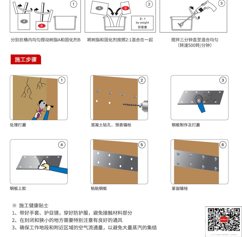 包钢壤塘粘钢加固施工过程